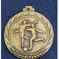 2.5" Stock Cast Medallion (Soccer/ General)
